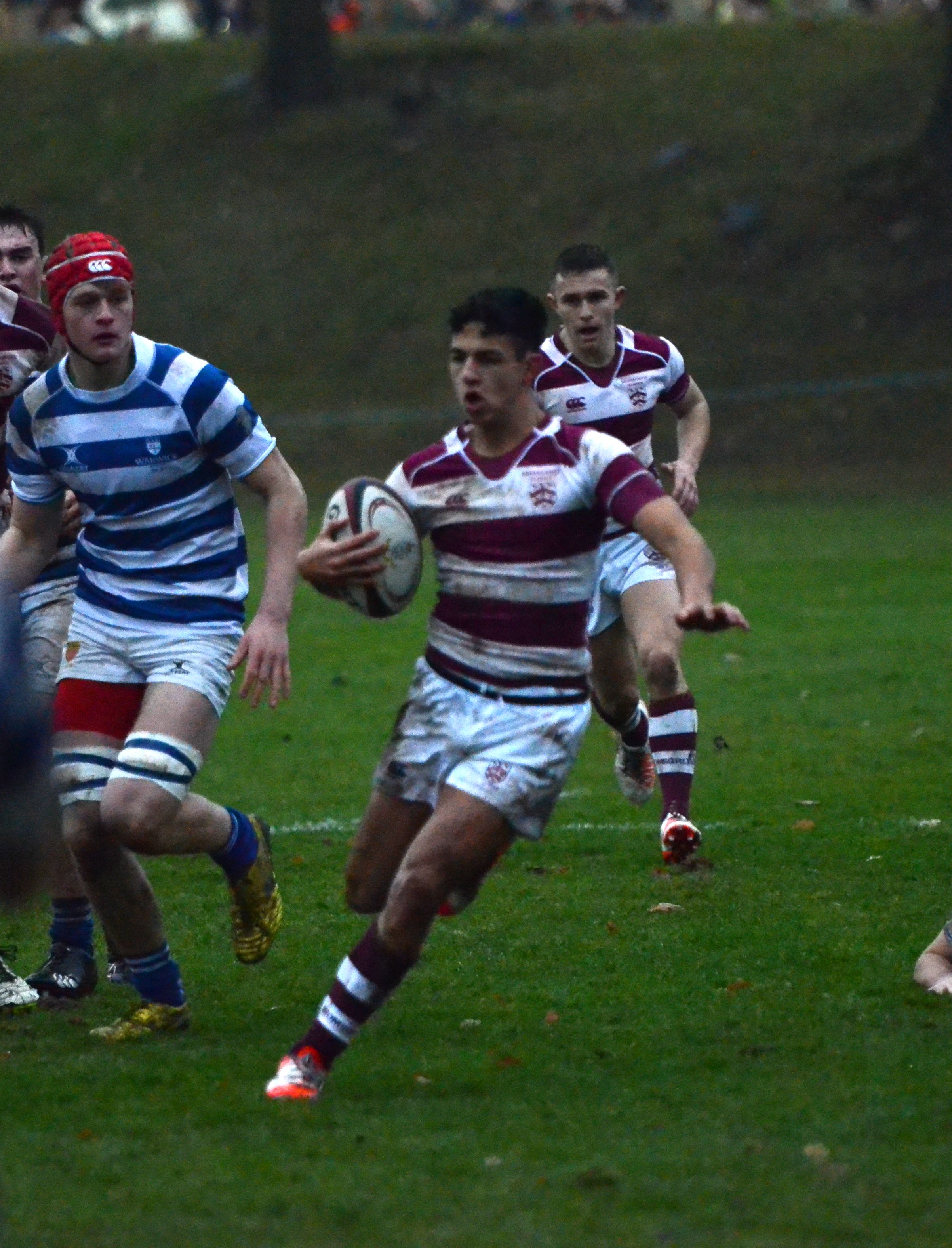 1st XV v Warwick, 10th December 2016 (Won 24-3)